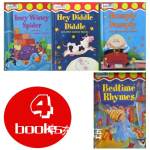 Ladybird Nursery Rhymes Collection1-4 Ladybird Books