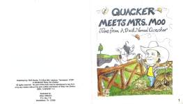 Tales From A Duck Named Quacker