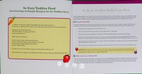 So Easy Toddler Food