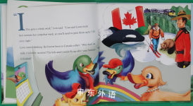 Lewis the Duck Goes to Canada
