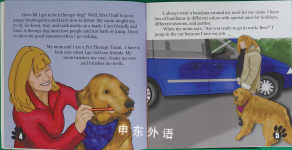Ben: The Very Best Furry Friend - A children's book about a therapy dog and the friends he makes at