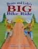Beans and Lolo's big bike ride
