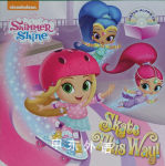 Skate This Way! (Shimmer and Shine) (Book and CD) Random House