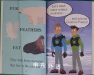 Wild Kratts Wild Winter Creatures