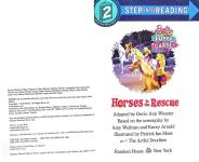 Horses to the Rescue