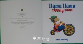 Llama Llama zippity-zoom