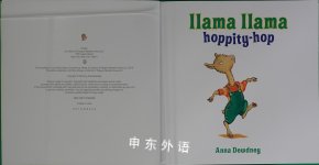 Llama Llama hoppity-hop