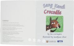 Sang Kancil and Crocodile Orange Band Cambridge Reading Adventures