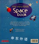 Usborne My Very First Space Book