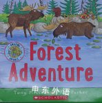 Forest adventure Tony Mitton