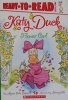Katy Duck, flower girl