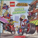Sidekick Showdown! (Lego DC Super Heroes) Trey King