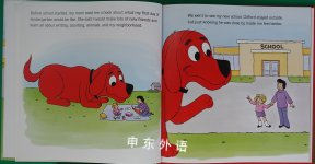 Clifford goes to kindergarten