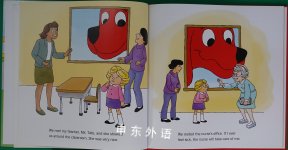 Clifford goes to kindergarten