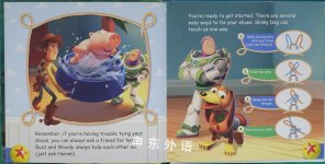 Tie Your Shoes with Woody and Buzz!
