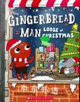 The Gingerbread Man Loose at Christmas Laura Murray