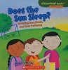 Does the sun sleep? noticing sun, moon, and star patterns