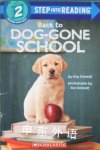step into reading back to dog gone school Scholastic