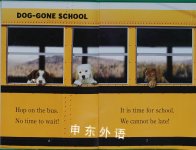 step into reading back to dog gone school