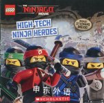 High-Tech Ninja Heroes (The LEGO NINJAGO MOVIE: Storybook) Michael Petranek