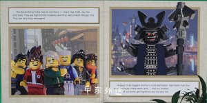 High-Tech Ninja Heroes (The LEGO NINJAGO MOVIE: Storybook)