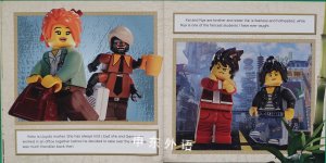 High-Tech Ninja Heroes (The LEGO NINJAGO MOVIE: Storybook)