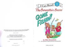 The Berenstain Bears Gone Fishin