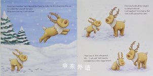 The Littlest Reindeer (Littlest Series)