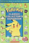 Pokemon Classic Collectors Handbook Scholastic