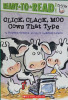 click clack，moo cows that type