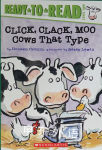 click clack，moo cows that type Doreen Cronin,Betsy Lewin