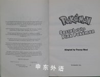 Secret of the Pink Pokemon (Pokemon: Chapter Book)