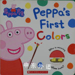 Peppa's First Colors (Peppa Pig) Scholastic