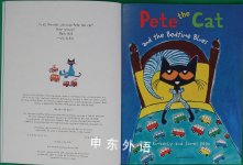 Pete the cat and the bedtime blues