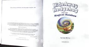 HideAway Hedgehog and the Magical Rainbow