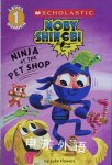 Ninja at the Pet Shop Luke Flowers