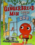 The Gingerbread Man Loose at the Zoo Laura Murray