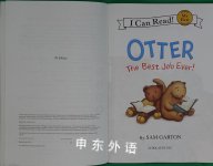 i can read otter the best job ever