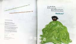 Billy Bloo Is Stuck in Goo