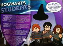 LEGO Harry Potter Witches  Wizards Character Handbook