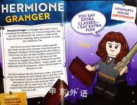 LEGO Harry Potter Witches  Wizards Character Handbook