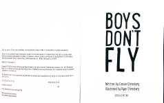 Boys don\'t fly