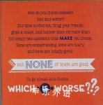 Which is Worse?: Crazy Questions to Ask Your Friends!