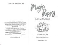 Magic puppy A forest charm