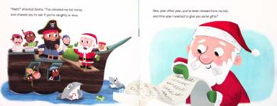 Captain Blings Christmas Plunder