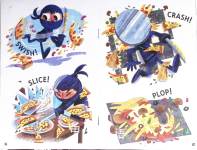 Ninja in the Kitchen