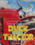 duck on tractor David Shannon