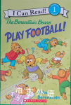The Berenstain Bears play football Mike Berenstain