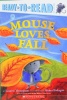 mouse loves fall