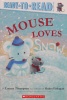 Mouse Loves Snow